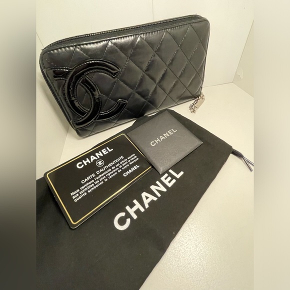 Chanel Cambon quilted wallet - Picture 14 of 15